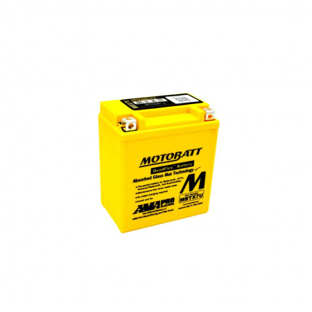 BATERIE MOTOBATT QUADFLEX MBTX7U 12V 8AH 114X70X128 FĂRĂ ÎNTREȚINERE [1]