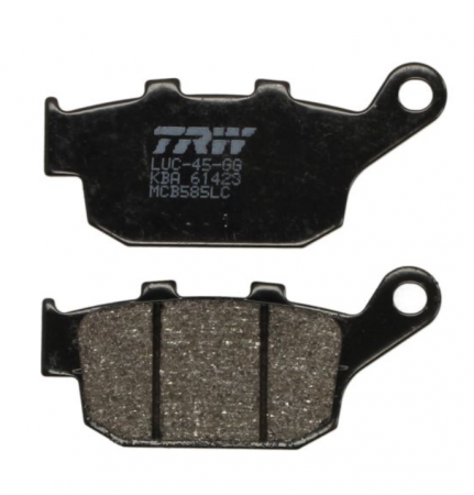 Sistem Franare - SET PLACUTE FRANA SPATE HONDA XLV TRANSALP 91-13, XRV 750 AFRICA TWIN 90-03, NX 650 DOMINATOR 88-94, SUZUKI XF 650 97-02, YAMAHA XJ6 09-12