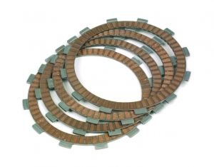Ambreiaj - SET LAMELE AMBREIAJ HONDA CBR 125 04-17, CG 125 04-08, NX 125 89-98