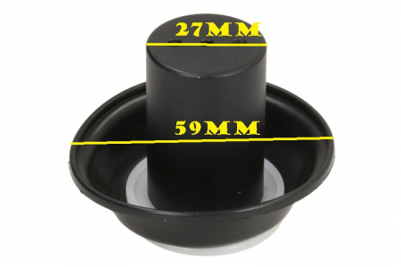 Componente carburator - MEMBRANA CARBURATOR APRILIA LEONARDO 250 /  MBK SKYLINER 125 / 180 / 250 , YAMAHA MAJESTY 125 / 180 / 250
