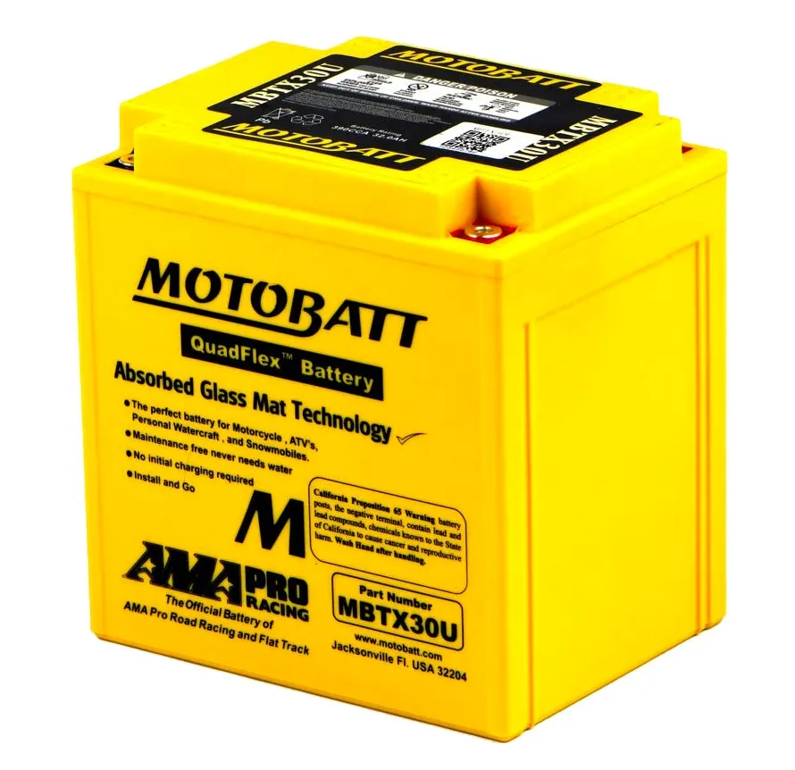 BATERIE MOTOBATT CFMOTO 2015-> 2024 33AH / 450AMPERI [1]