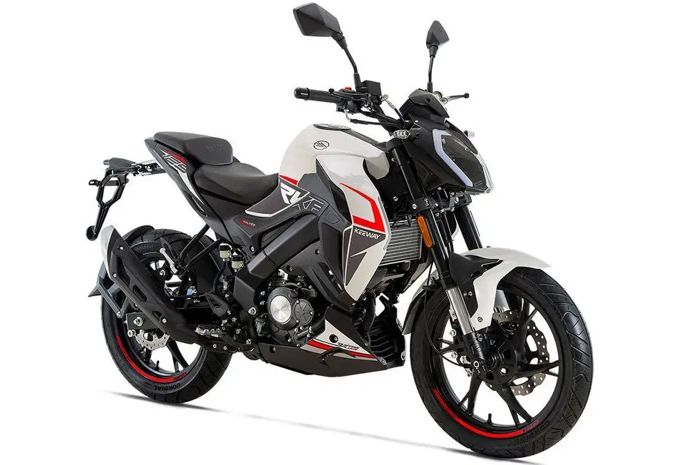Motocicleta A1 Keeway RKF 125 2022 Alb [1]