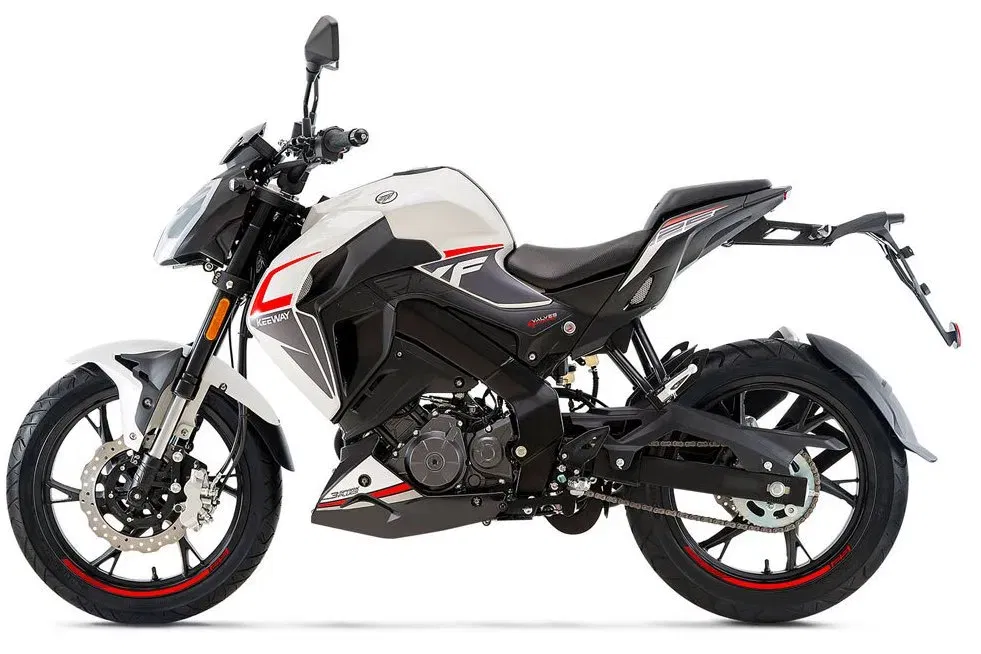 Motocicleta A1 Keeway RKF 125 2022 Alb [2]