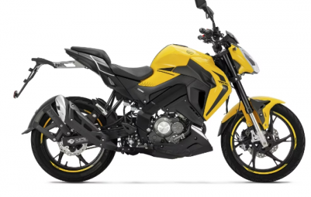 Motociclete - Motocicleta A1 Keeway RKF 125 2022 GALBEN EURO 5
