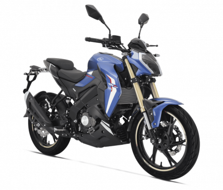 Motocicleta A1 Keeway RKF 125 2022 ALBASTRU  EURO 5 [2]