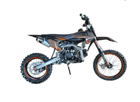 MOTOCROSS ALFARAD 190CC PORNIRE BUTON + PEDALA 5 TREPTE DE VITEZA [1]