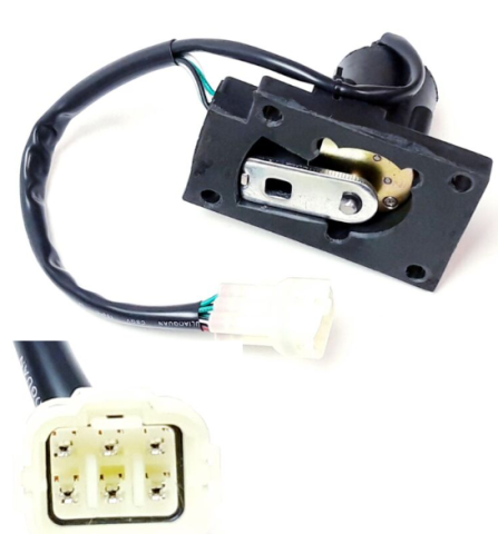 Electrice - MOTORAS 4X4 / 2X4 LINHAI PROMAX 370 / 420