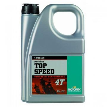 Ulei 4t - ULEI MOTOR MOTO MOTOREX TOP SPEED 4T SAE 10W40 4L SYNTETIC