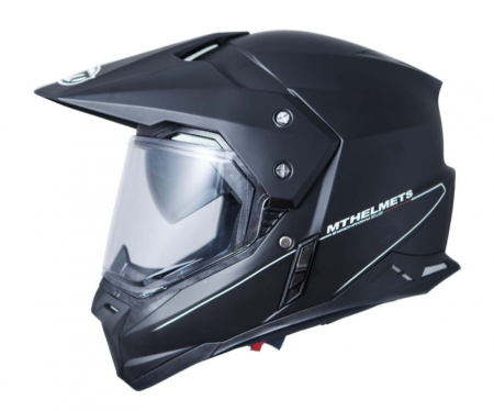 Casti - CASCA OFF-ROAD MT HELMETS NEGRU MAT - M