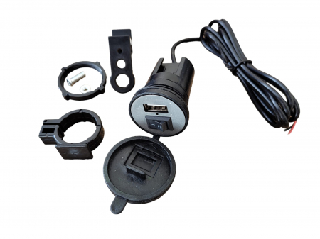 Ghidon si accesorii - MUFA USB UNIVERSALA MOTO / ATV / QUAD