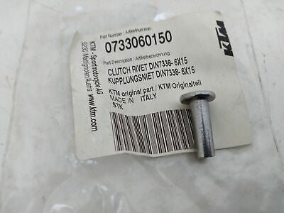 NIT OALA AMBREIAJ KTM EXC 300 99-04 SX 250 98-12 6X15MM [1]