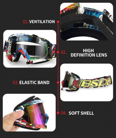 OCHELARI OFF-ROAD CU STICLA FUMURIE [1]