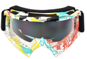 OCHELARI OFF-ROAD STICLA TRANSPARENTA ( MULTI COLOR ) [1]