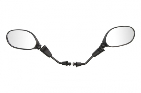 Oglinzi - SET OGLINZI MOTO / SCUTER /  ATV FILET  M8 UNIVERSALE NEGRE