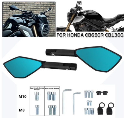 SET OGLINZI UNIVERSALE MOTO  / ATV / QUAD / SCUTER [1]
