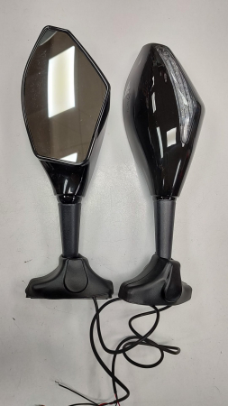 OGLINZI MOTO UNIVERSALE CU SEMNALIZARI INCLUSE (PRINDERI IN CARENA) CBR 125/500/600 NINJA 250 /YAMAHA YZF R1 / R6 [7]