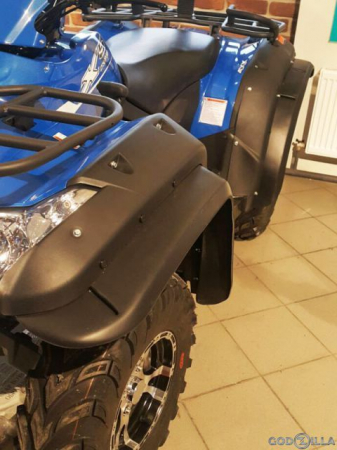CF MOTO 600 - OVERFENDERE / APARATORI NOROI CFMOTO X6 600 2010-2016