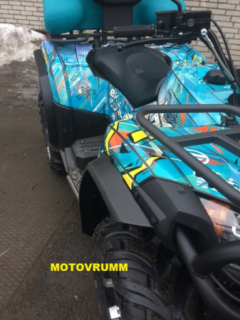 SET OVERFENDERE ATV CFMOTO CF450S / CF450L / CF520S / CF520L 2016-2022 ( GOES 400 / 500 ) [1]