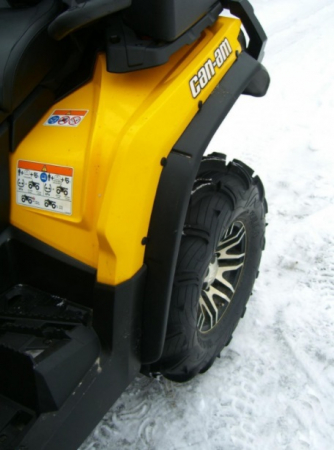 OVERFENDERE CAN-AM OUTLANDER G2 500 650 800 1000 2013-> [1]