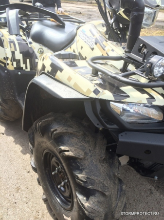 SET OVERFENDERE SUZUKI KING-QUAD 700 / 750 2006- [1]