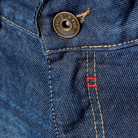 PANTALONI BARBATI SPODNIE REGULAR 2.0  ALBASTRU [3]