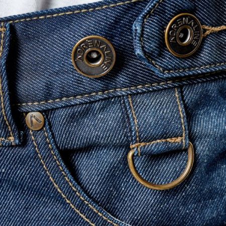 PANTALONI BARBATI SPODNIE REGULAR 2.0  ALBASTRU [4]