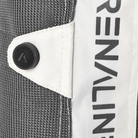 PANTALONI MOTO ADRENALINE MESHTEC 2.0, GRI/ALB [2]