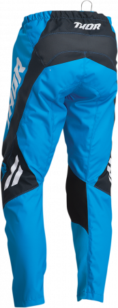 Pantaloni moto - PANTALONI MOTOCROSS THOR ALBASTRU