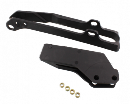 Motociclete (Piese) - PATINA BASCULA + GHIDAJ PINION SPATE YAMAHA YZ 125 / YZ 250 03-04