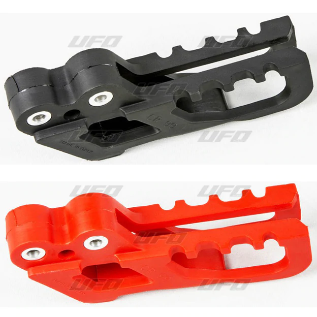 PATINA GHIDAJ LANT HONDA CR 125/250 '99 -'04, CRF 250R / X '04, CRF 450 '02 -'04 NEGRU / ROSU [1]