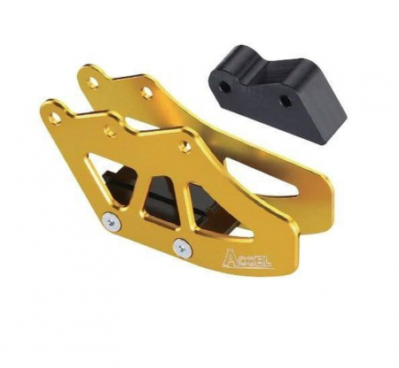 Protectii/patine/scarite - PATINA LANT SPATE / GHIDAJ LANT KAWASAKI KXF250/450 '09-'25 VERDE