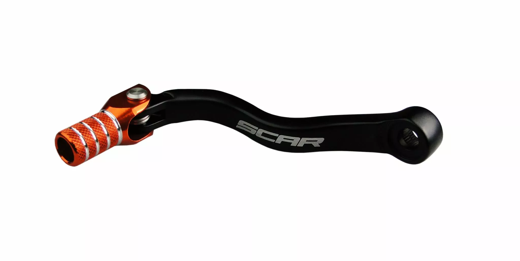 Pedala pornire/ schimbator - PEDALA KTM SXF (SX-F) 250/450 '11-'24, SX 125/250 '17-'23, EXC 125/150/250/300 TPI '17-'23 NEGRU/PORTOCIAL