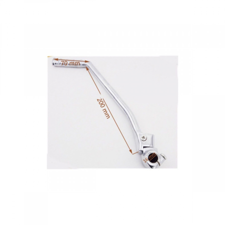 Pedala pornire/ schimbator - PEDALA PORNIRE CROSS 200-250CC ( NUT 16MM-22 ZIMTI )
