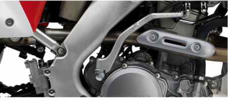 PEDALA PORNIRE HONDA CRF 250R 10'-16' CULOARE ROSU [1]
