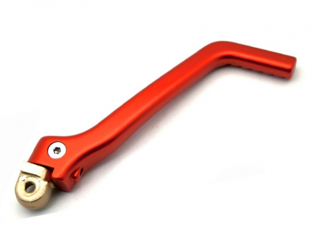 Pedala pornire/ schimbator - PEDALA PORNIRE KTM SX 85/105 '03 -'14 ALUMINIU ARGINTIU