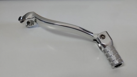 Pedala pornire/ schimbator - PEDALA SCHIMBATOR VITEZE YAMAHA YZ 450 F '06-'13 ARGINTIU