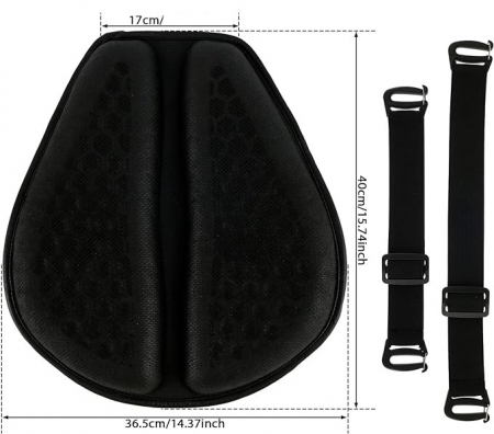 SEZUT CONFORTABIL MOTOCICLETA UNIVERSAL GEL ANTI ALUNECARE [3]