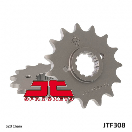 ATV-uri (Piese) - Pinion fata 15 dinti HONDA NX 650, FX 650, YAMAHA XT 660, FMX pas lant 520  OTEL