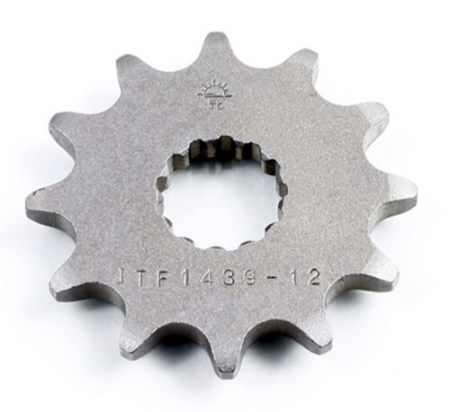 Pinion fata Suzuki LT 160 '89-'01/ LT 230 '86-'93 12 dinti PAS LANT 520 OTEL [1]