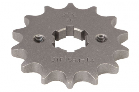 Pinion / Lant transmisie - PINION FATA TRANSMISIE YAMAHA MT125 ,WR125, YZF YZF-R125 97-20 / RIEJU 125 / BETA RR 125