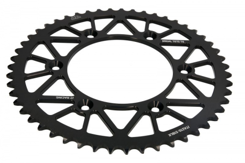 PINION SPATE BETA 125/  250 / 400 / HONDA CRF 125 / 250 / 450 / 500 / XR 520 51 DINTI ALUMINIU [2]