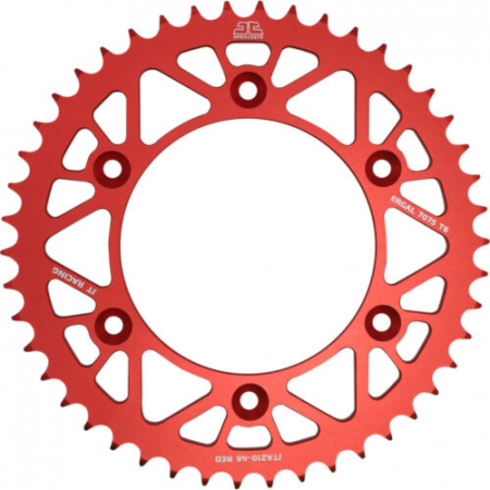 Pinion / Lant transmisie - PINION SPATE BETA 125/  250 / 400 / HONDA CRF 125 / 250 / 450 / 500 / XR 520 51 DINTI ALUMINIU