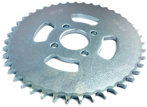 ATV-uri (Piese) - PINION SPATE CFMOTO ATV 110 ( 43 COLTI ) BIG / ( 38 COLTI ) SMALL