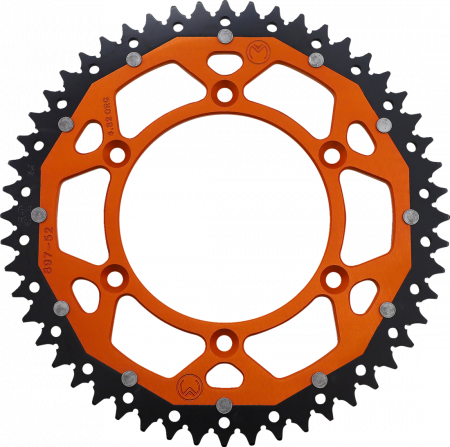 PINION SPATE KTM 125-690 1991 / 2023 => 52 DINTI PORTOCALIU [1]