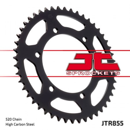 Transmisie - Pinion spate YAMAHA XT 660 R / X 04-14, XT 600Z 08-12 pas lant 520 OTEL