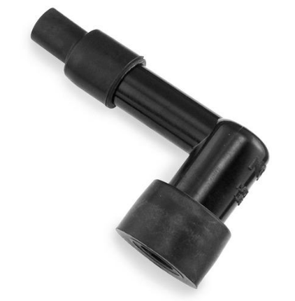 PIPA BUJIE MOTO / ATV 90GRADE NEAGRA [2]