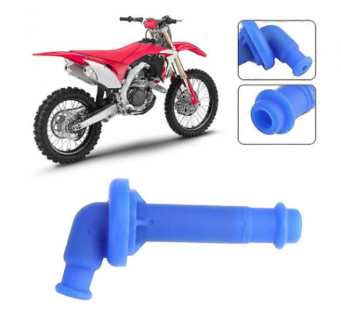 Electrice - PIPA BUJIE SILICONICA HONDA CRF 450 R/ X 2002-2016 / TRX450ER / TRX450RA