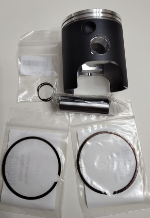 KIT PISTON APRILIA  AF1 / RS / RX 125 '85 -'09 (53.95MM-53.99MM)  / ALEZAJ (54,45MM) [1]