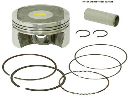 Motor - KIT PISTON CAN-AM RENEGADE/OUTLANDER 450 / 850 '16-20  94MM