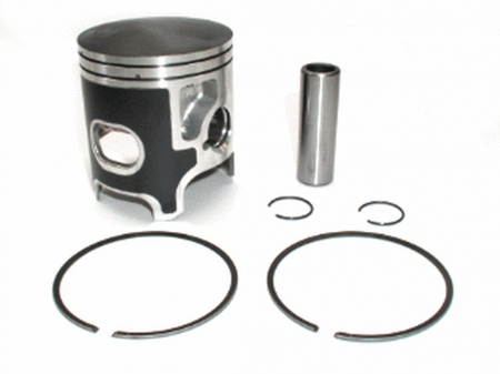 Pistoane si segmenti - KIT PISTON KAWASAKI KX 250 '92-'04 COTA STD=66,37MM / 66,85MM
